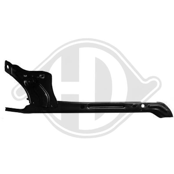 Toyota Prius TYP ZVW30 09-12 - Przednie poszycie