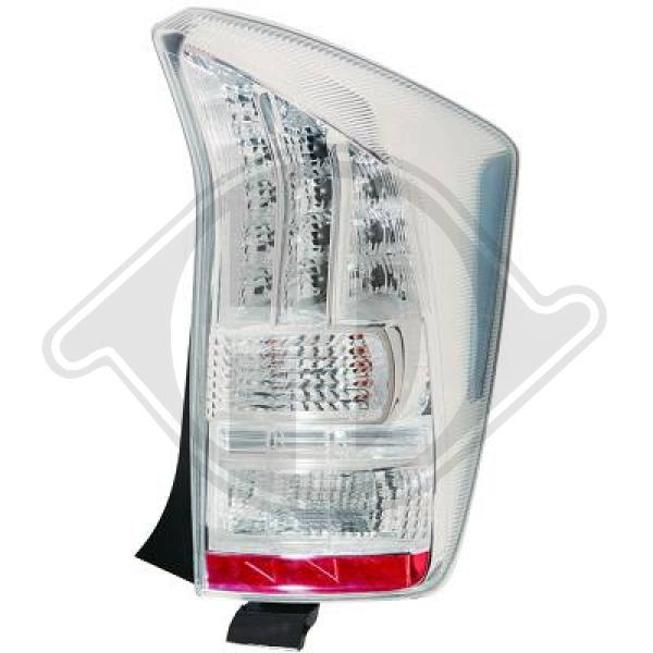 Toyota Prius TYP ZVW30 09-12 - Lampa tylna zespolona