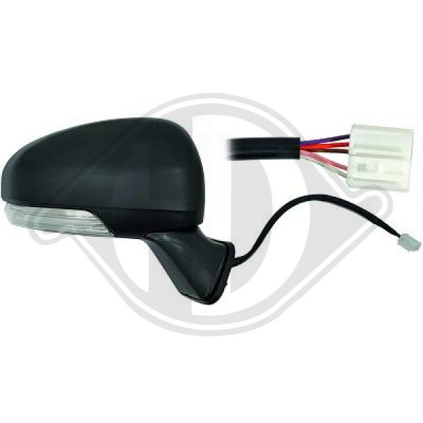 Toyota Prius TYP ZVW30 09-12 - Lusterko zewnętrzne