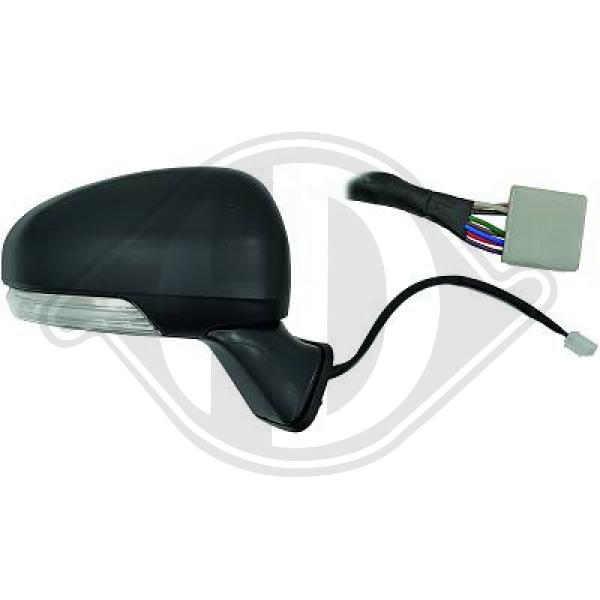 Toyota Prius TYP ZVW30 09-12 - Lusterko zewnętrzne