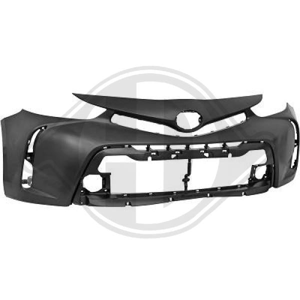 Toyota Prius Plus 12->> - Zderzak