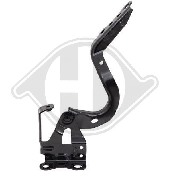 Toyota Prius 16->> - Zawias pokrywa komory silnika