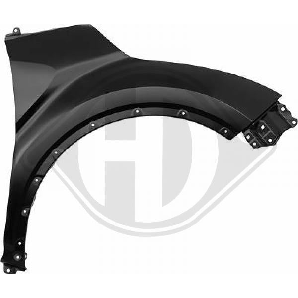 Toyota C-HR 17-20 - błotnik