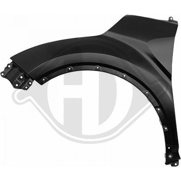 Toyota C-HR 17-20 - błotnik