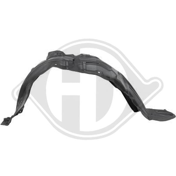 Toyota C-HR 17-20 - Poszycie Wnęka na koła