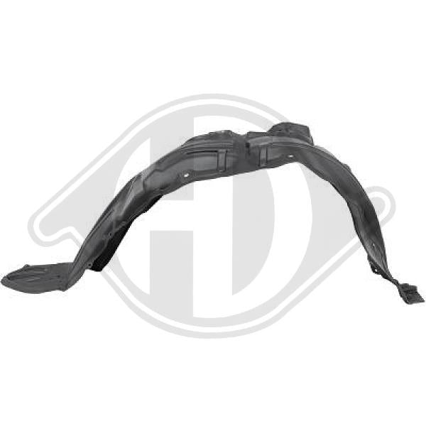 Toyota C-HR 17-20 - Poszycie Wnęka na koła