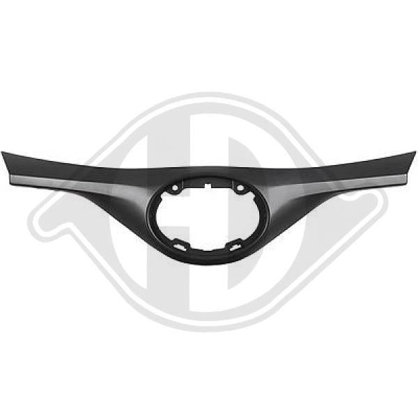 Toyota C-HR 17-20 - Kratka chłodnicy (grill)