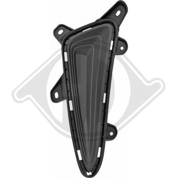 Toyota C-HR 17-20 - Pokrywa zderzak