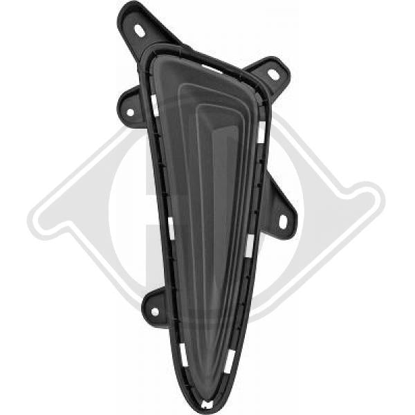 Toyota C-HR 17-20 - Pokrywa zderzak