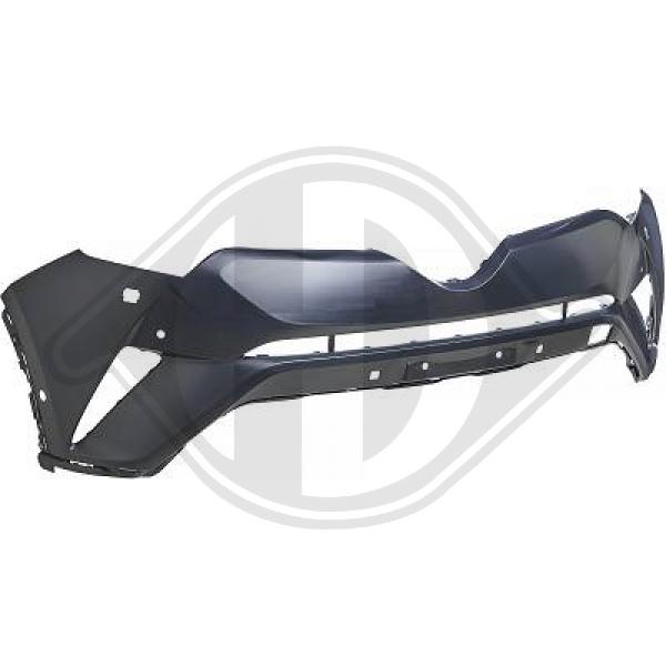 Toyota C-HR 17-20 - Zderzak