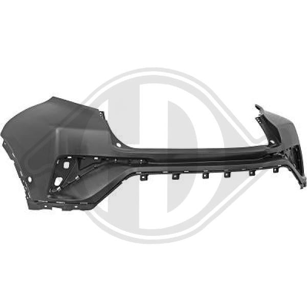 Toyota C-HR 17-20 - Zderzak