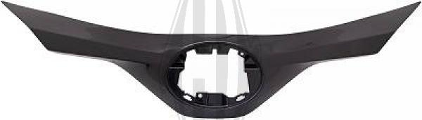 Toyota C-HR 17-20 - Kratka chłodnicy (grill)