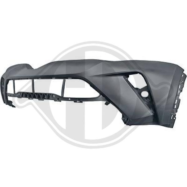 Toyota C-HR 17-20 - Zderzak