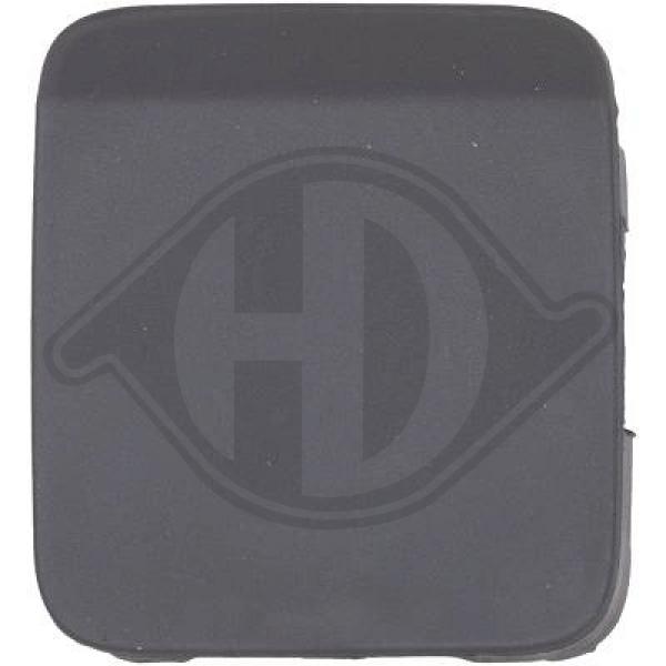 Toyota C-HR 17-20 - Klapa hak holujący