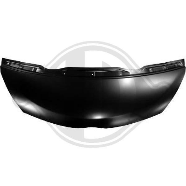 Toyota IQ 09->> - Pokrywa komory silnika