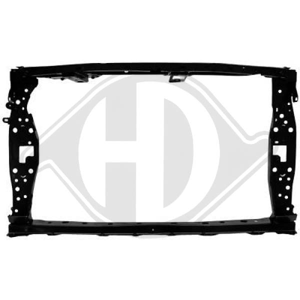 Toyota IQ 09->> - Przednie poszycie