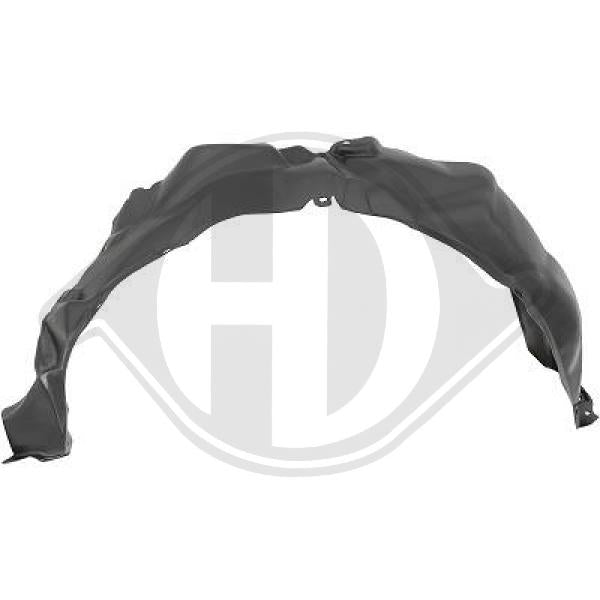 Toyota IQ 09->> - Poszycie Wnęka na koła