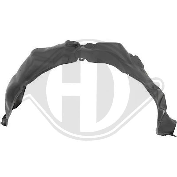 Toyota IQ 09->> - Poszycie Wnęka na koła