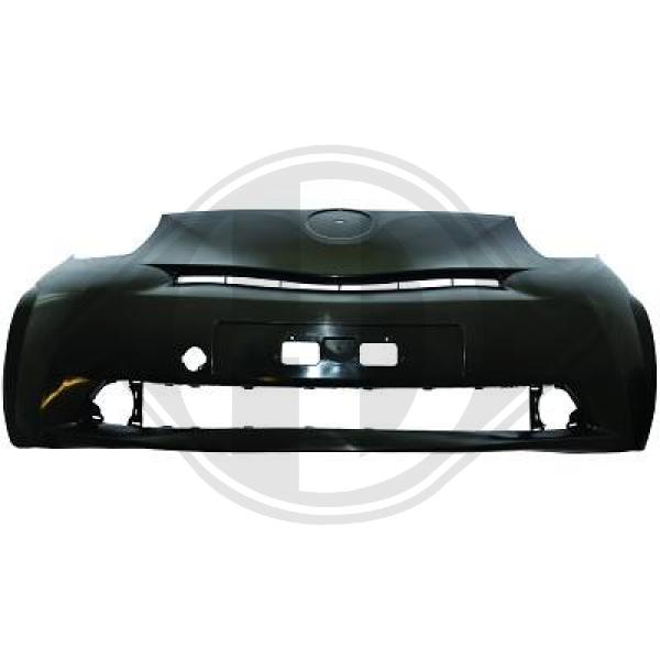 Toyota IQ 09->> - Zderzak