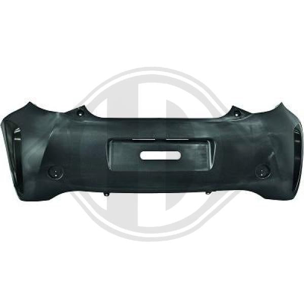 Toyota IQ 09->> - Zderzak