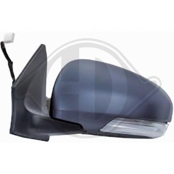 Toyota IQ 09->> - Lusterko zewnętrzne