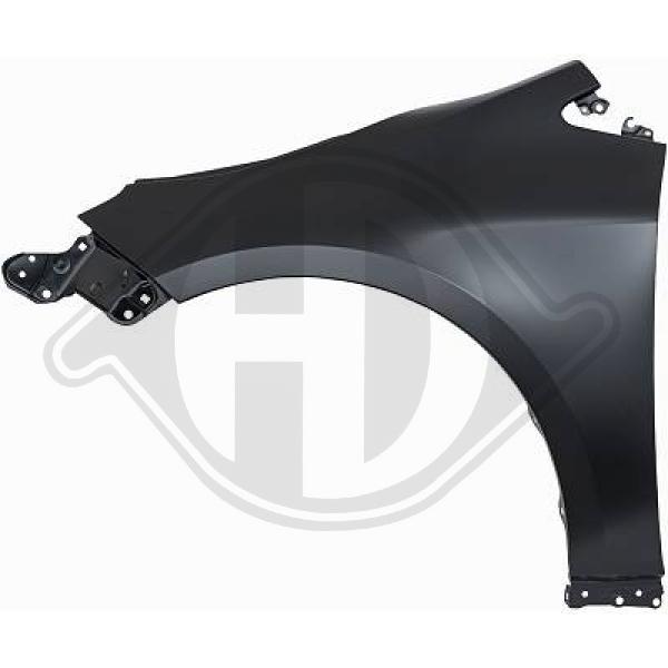 Toyota Corolla 19->> - błotnik