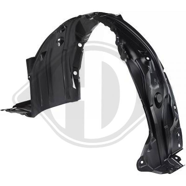 Toyota Corolla 19->> - Poszycie Wnęka na koła