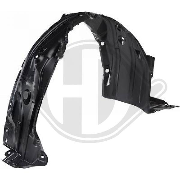 Toyota Corolla 19->> - Poszycie Wnęka na koła