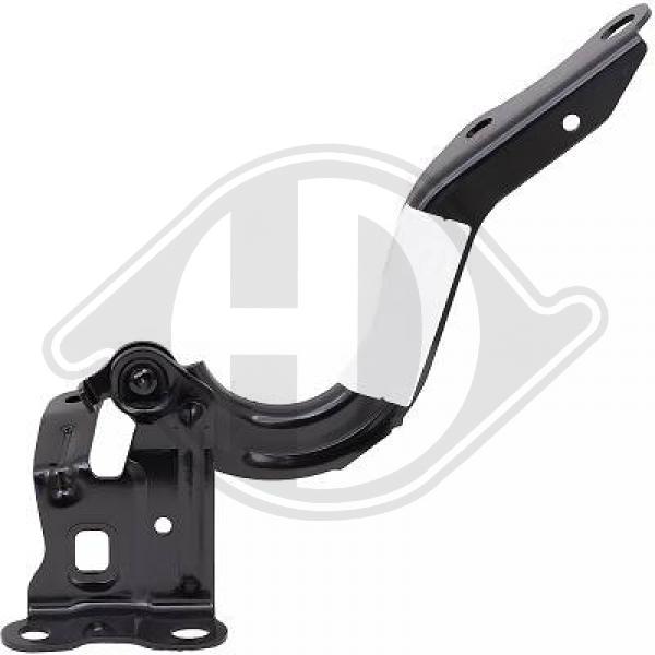 Toyota Corolla 19->> - Zawias pokrywa komory silnika