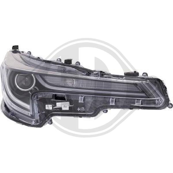 Toyota Corolla 19->> - Reflektor