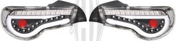 Toyota GT86 12->> - Zestaw lampy tylnej