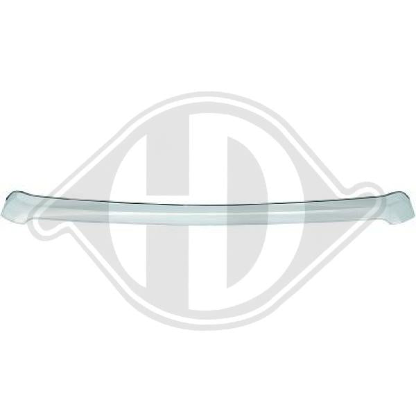 Toyota Land Cruiser Prado J15 13-15 - Listwa ozdobna / ochronna kratka chłodnicy