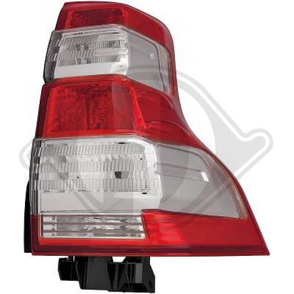 Toyota Land Cruiser Prado J15 13-15 - Lampa tylna zespolona