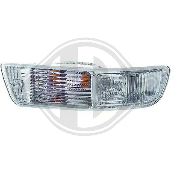 Toyota RAV 4 94-00 - Lampa kierunkowskazu