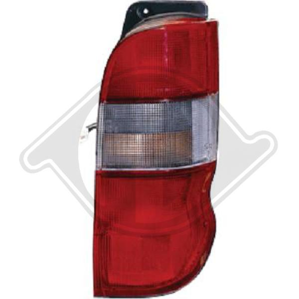 Toyota Hiace 96->> - Lampa tylna zespolona