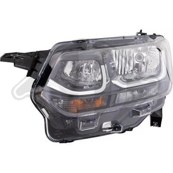 Toyota Proace / Proace Verso 16->> - Reflektor