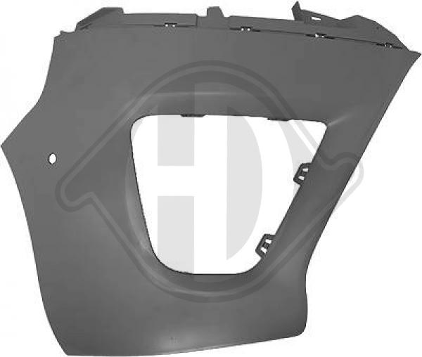 Toyota Proace / Proace Verso 16->> - Pokrywa zderzak