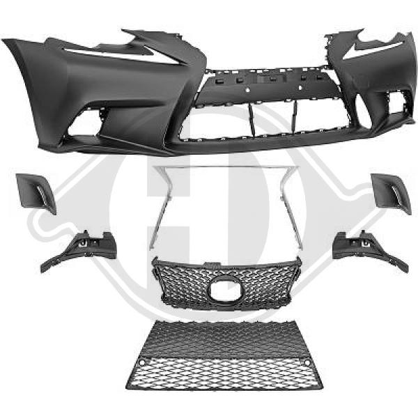 Toyota IS 14->> - Zderzak