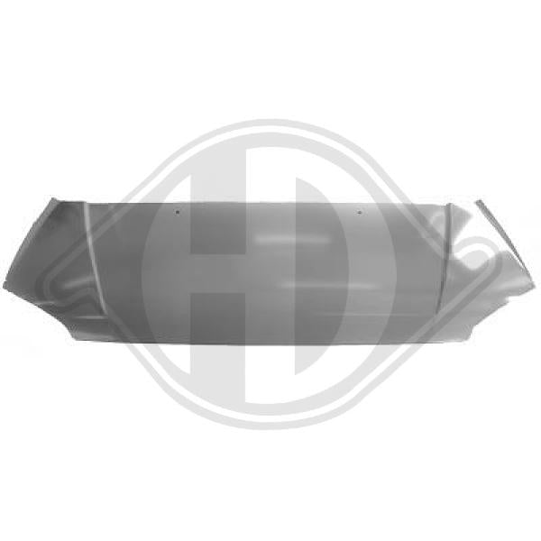 Hyundai Getz 02-05 - Pokrywa komory silnika