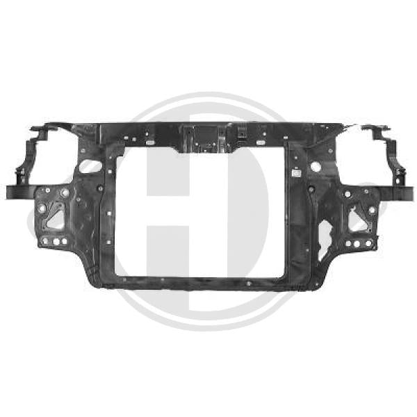 Hyundai Getz 02-05 - Przednie poszycie