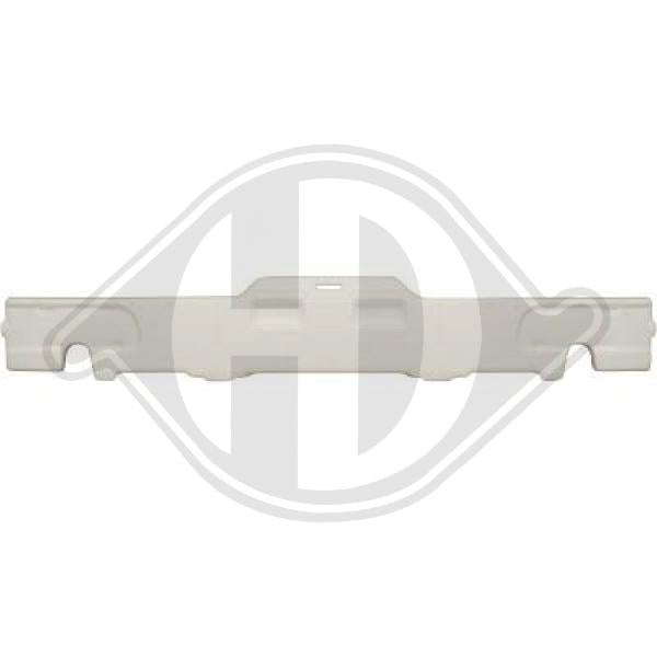 Hyundai Getz 02-05 - Pochłaniacz uderzenia zderzak