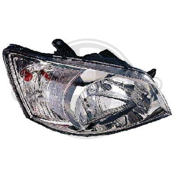 Hyundai Getz 02-05 - Reflektor