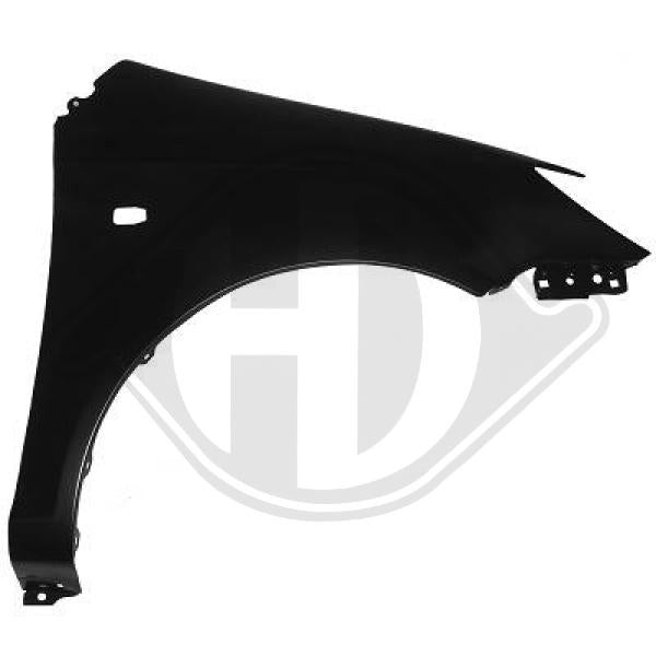 Hyundai Getz 05-09 - błotnik