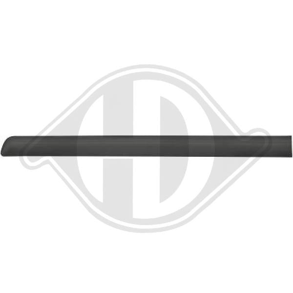 Hyundai Getz 05-09 - Listwa ozdobna / ochronna drzwi