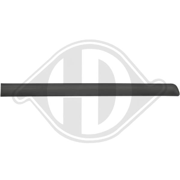 Hyundai Getz 05-09 - Listwa ozdobna / ochronna drzwi