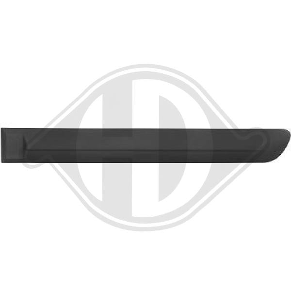 Hyundai Getz 05-09 - Listwa ozdobna / ochronna drzwi