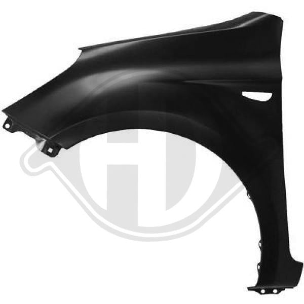 Hyundai I 20 09-12 - błotnik