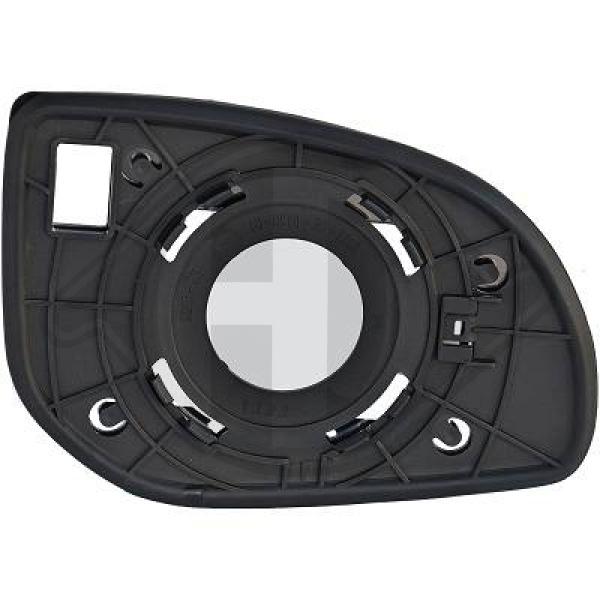 Hyundai I 20 12->> - Szkło lusterka lusterko zewnętrzne