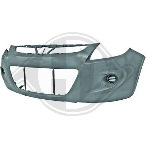 Hyundai I 20 09-12 - Zderzak