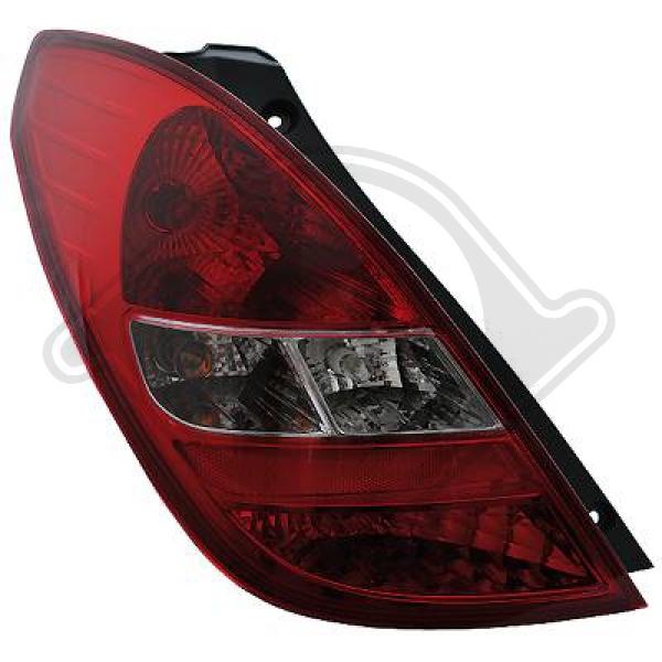 Hyundai I 20 09-12 - Lampa tylna zespolona